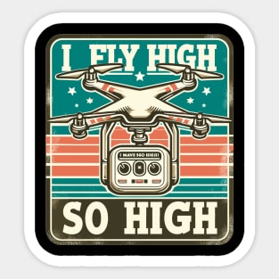 Drone Sticker